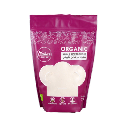 Nabat Organic Whole Brown Rice Flour