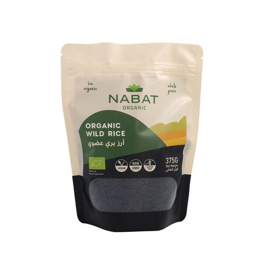 Nabat Organic Wild Rice