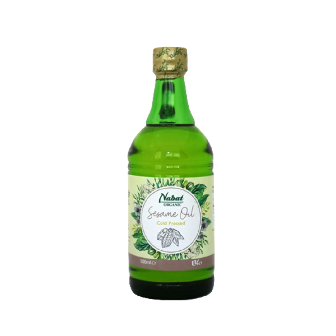 Nabat Organic Sesame Oil Cold-Pressed