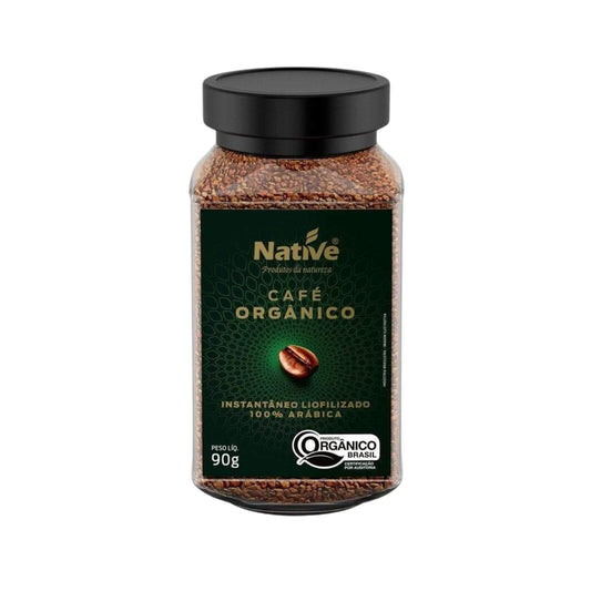 Native Instant Freeze-Dried Organic Coffee