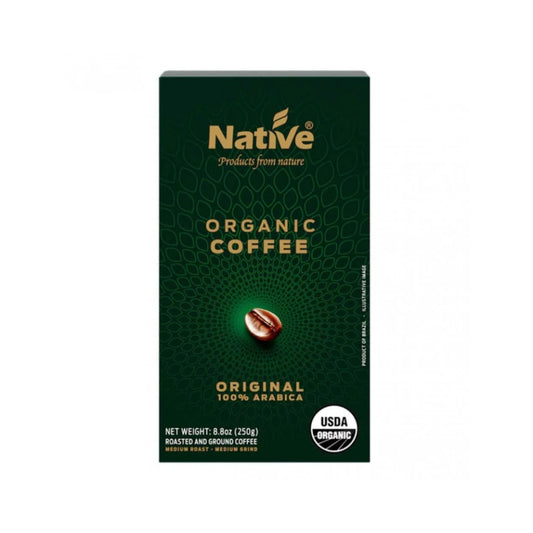 Native Original Roasted & Ground Organic Coffee