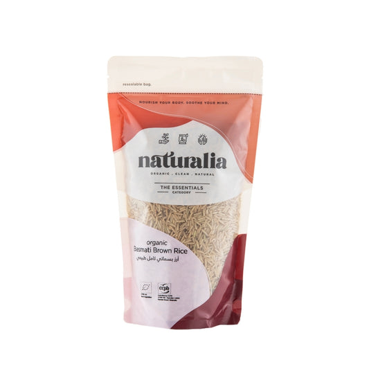 Naturalia Organic Basmati Brown Rice