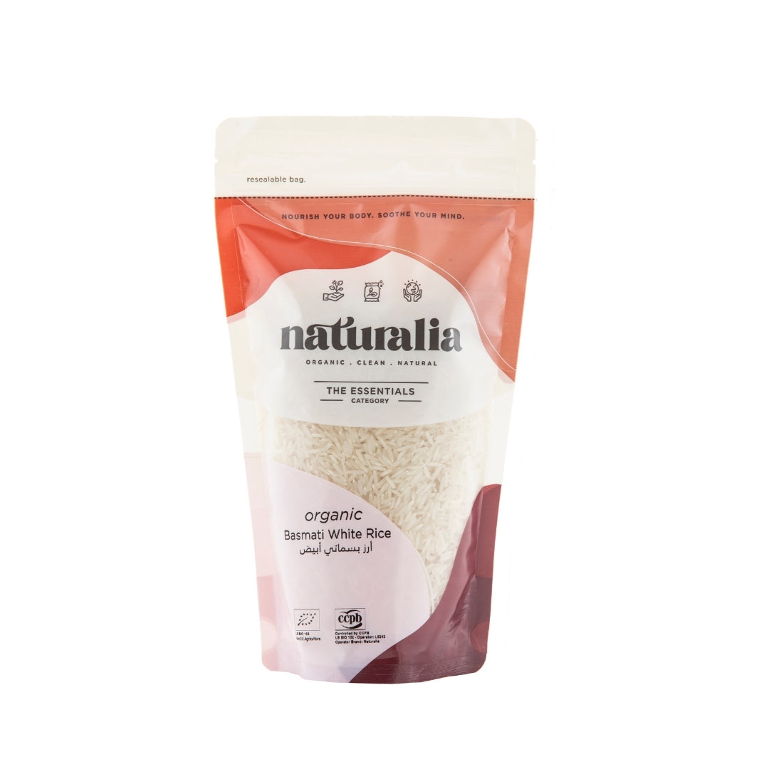 Naturalia Organic Basmati White Rice