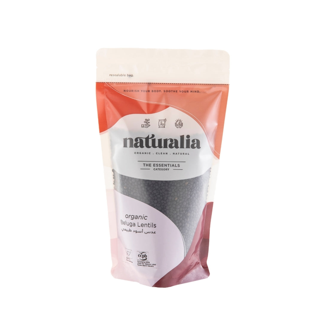 Naturalia Organic Beluga Lentils