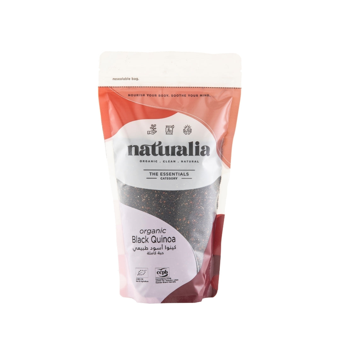 Naturalia Organic Black Quinoa