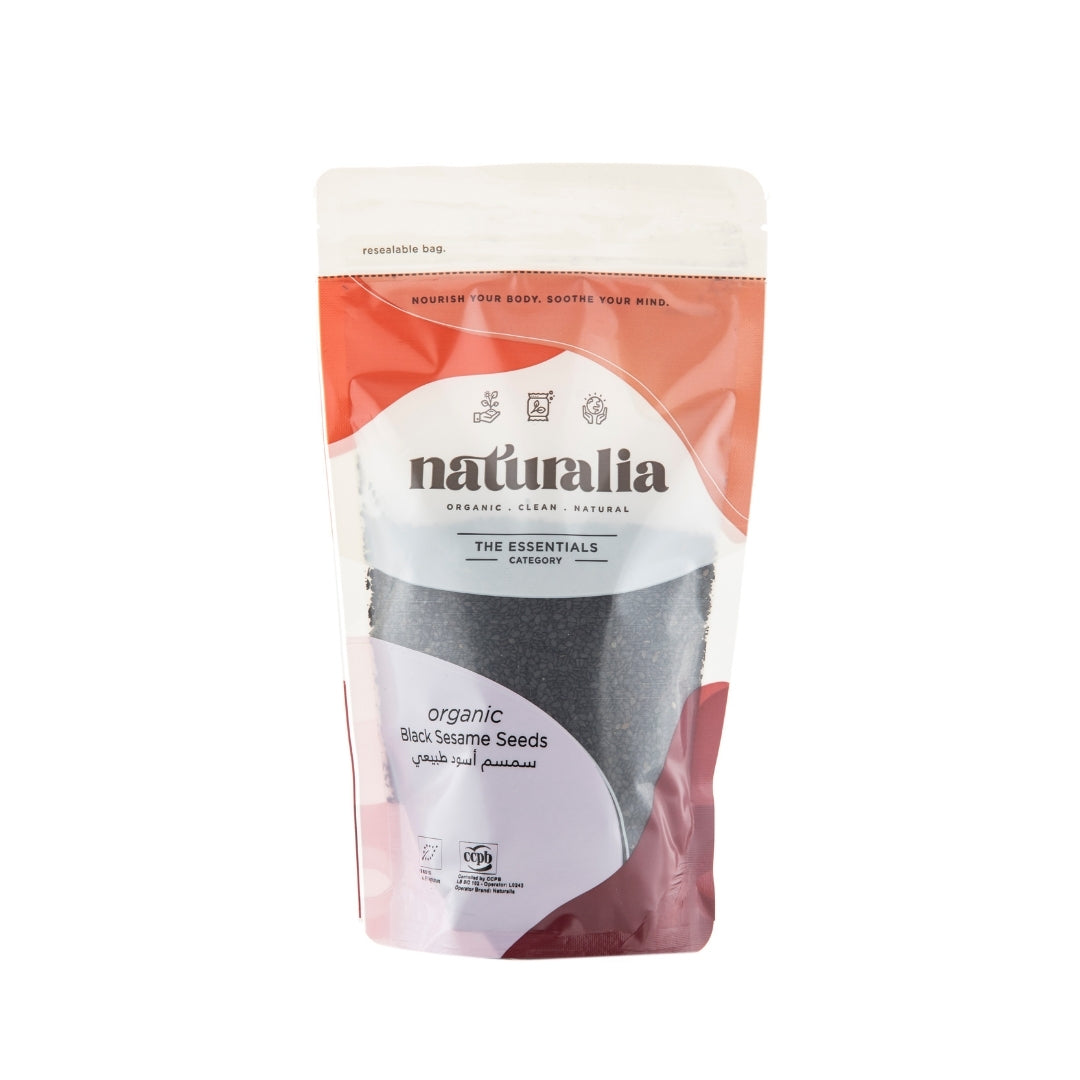 Naturalia Organic Black Sesame Seeds