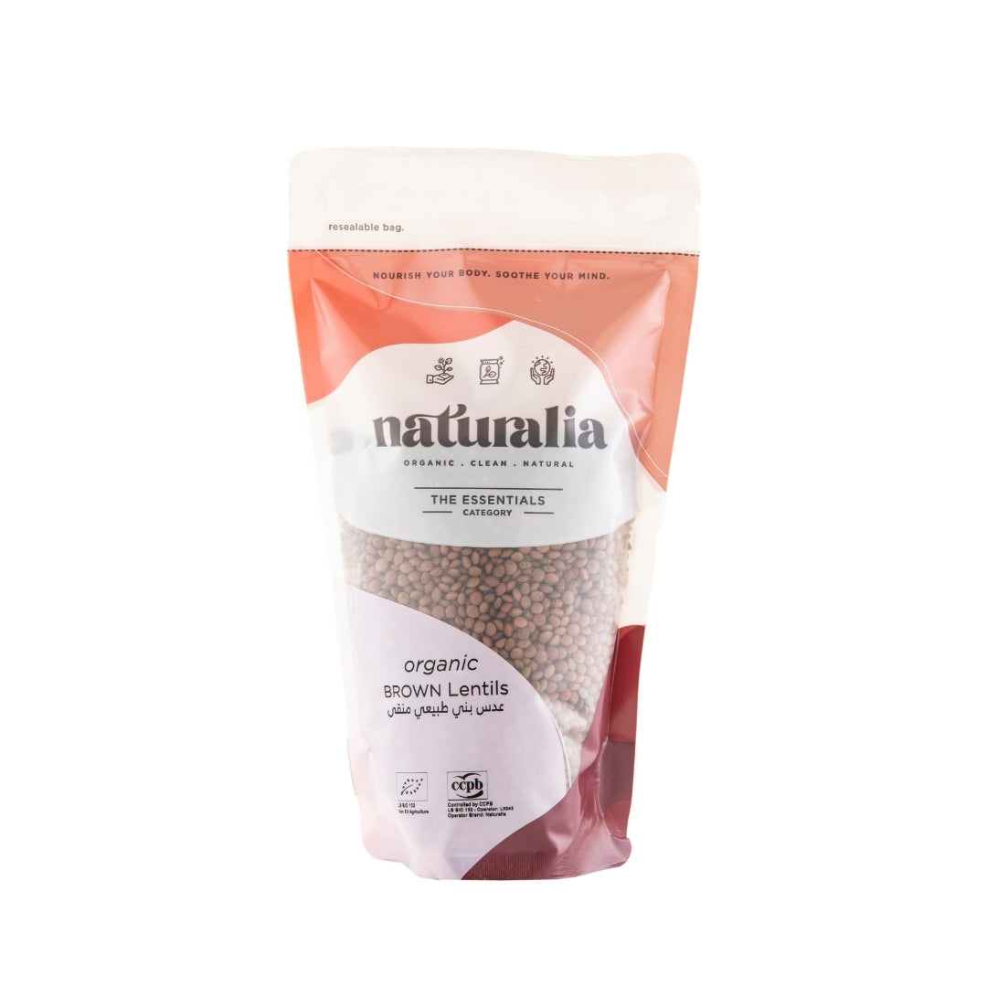 Naturalia Organic Brown Lentils