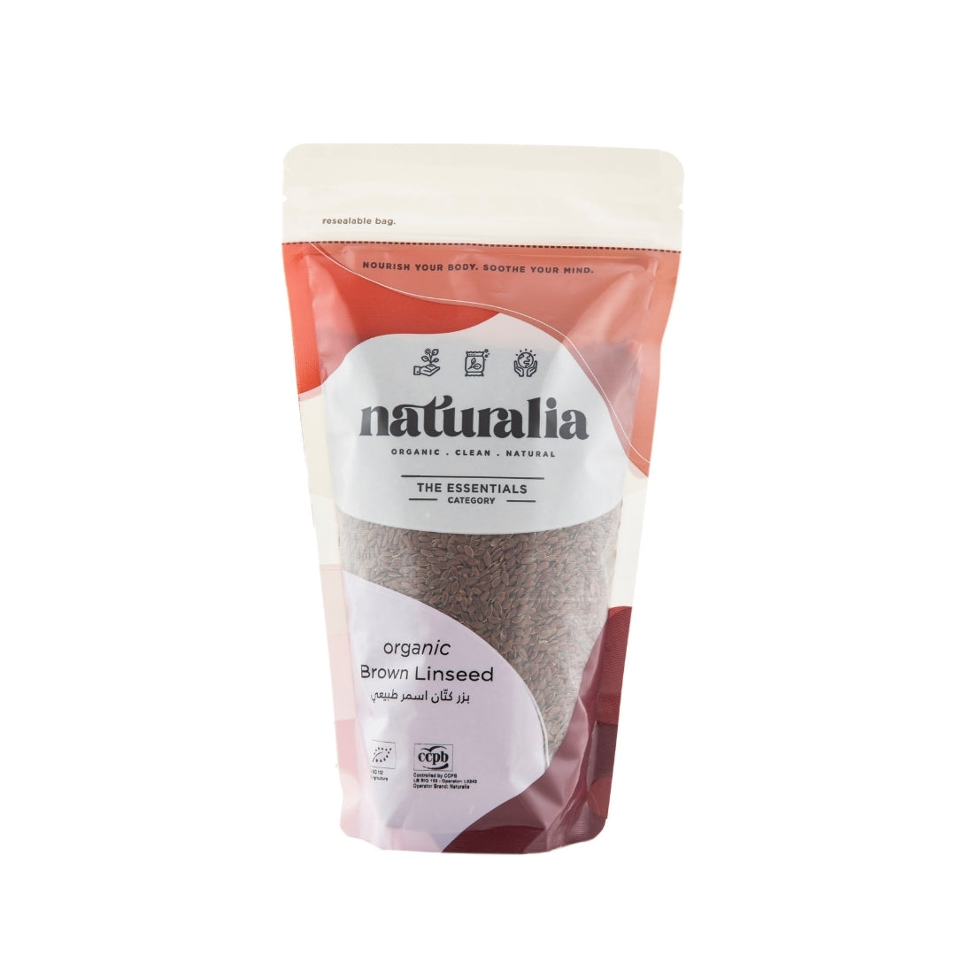 Naturalia Organic Brown Linseed