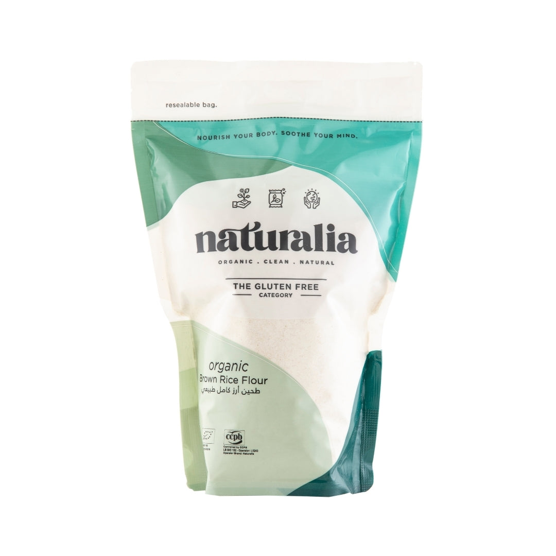 Naturalia Organic Brown Rice Flour – Healthy 961