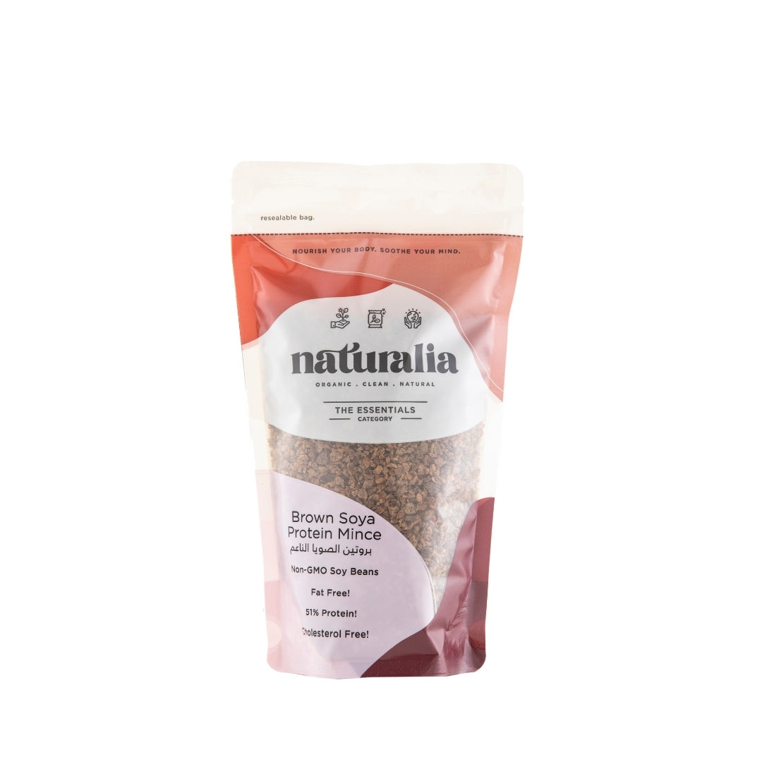 Naturalia Organic Brown Soya Protein Mince