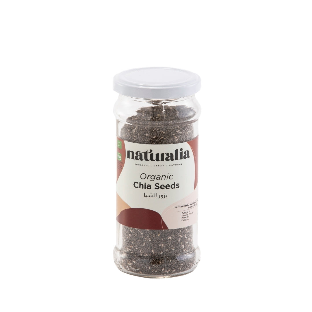 Naturalia Organic Chia Seeds Jar