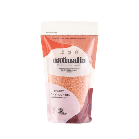 Naturalia Organic Coral Lentils