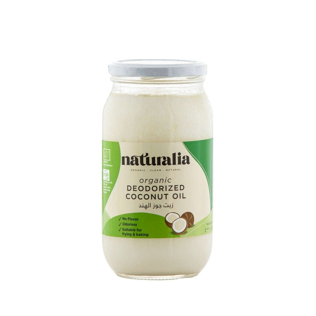 Naturalia Organic Deodorized Coconut Oil