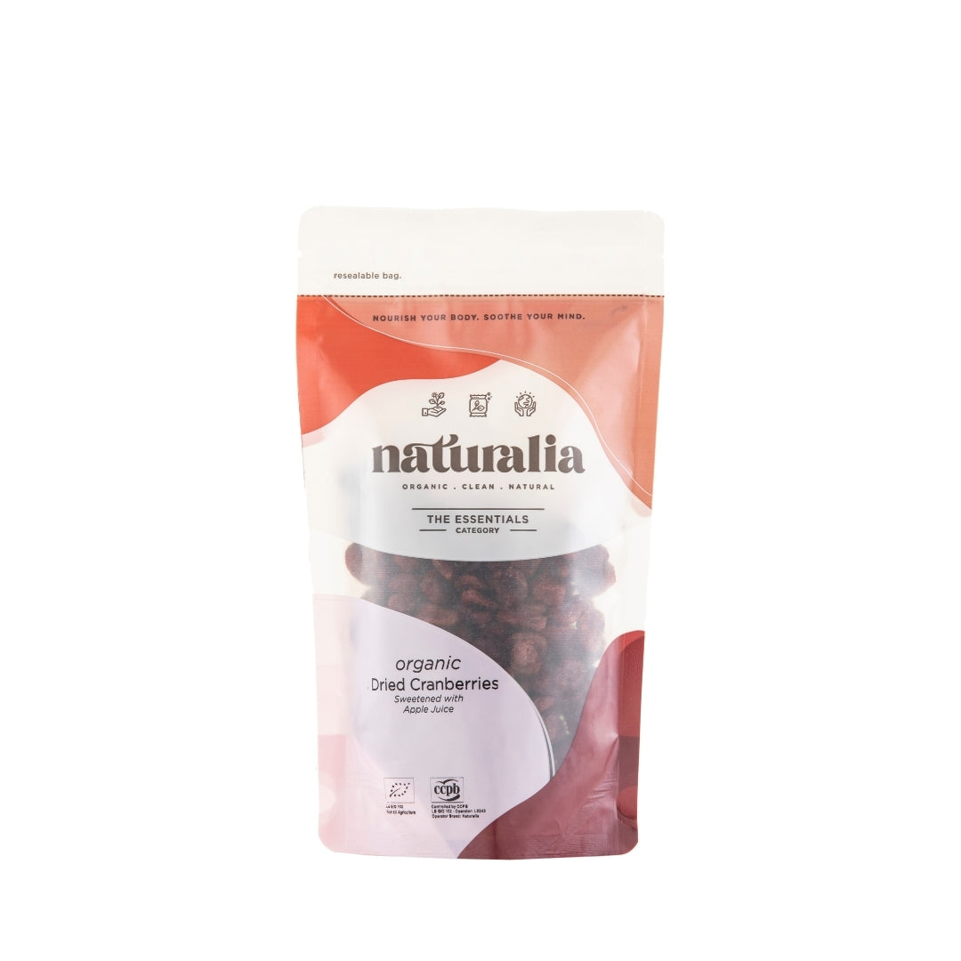 Naturalia Organic Dried Cranberries