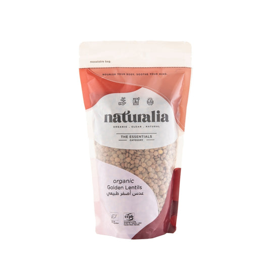 Naturalia Organic Golden Lentils