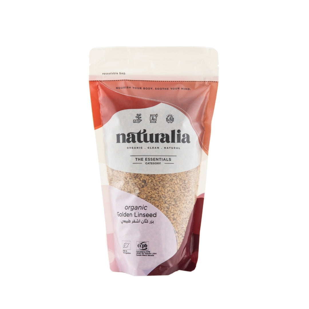 Naturalia Organic Golden Linseed 