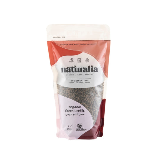 Naturalia Organic Green Lentils