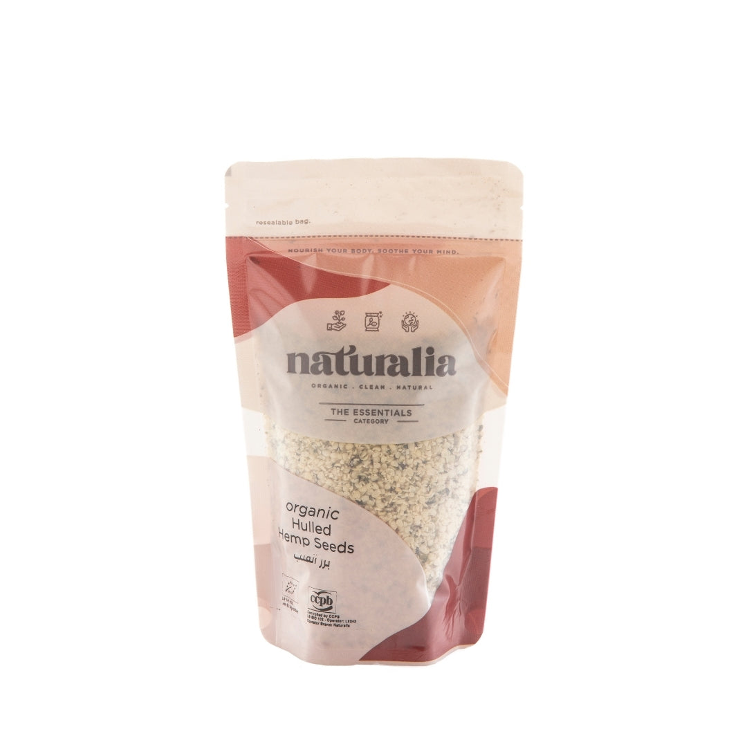 Naturalia Organic Hulled Hemp Seeds