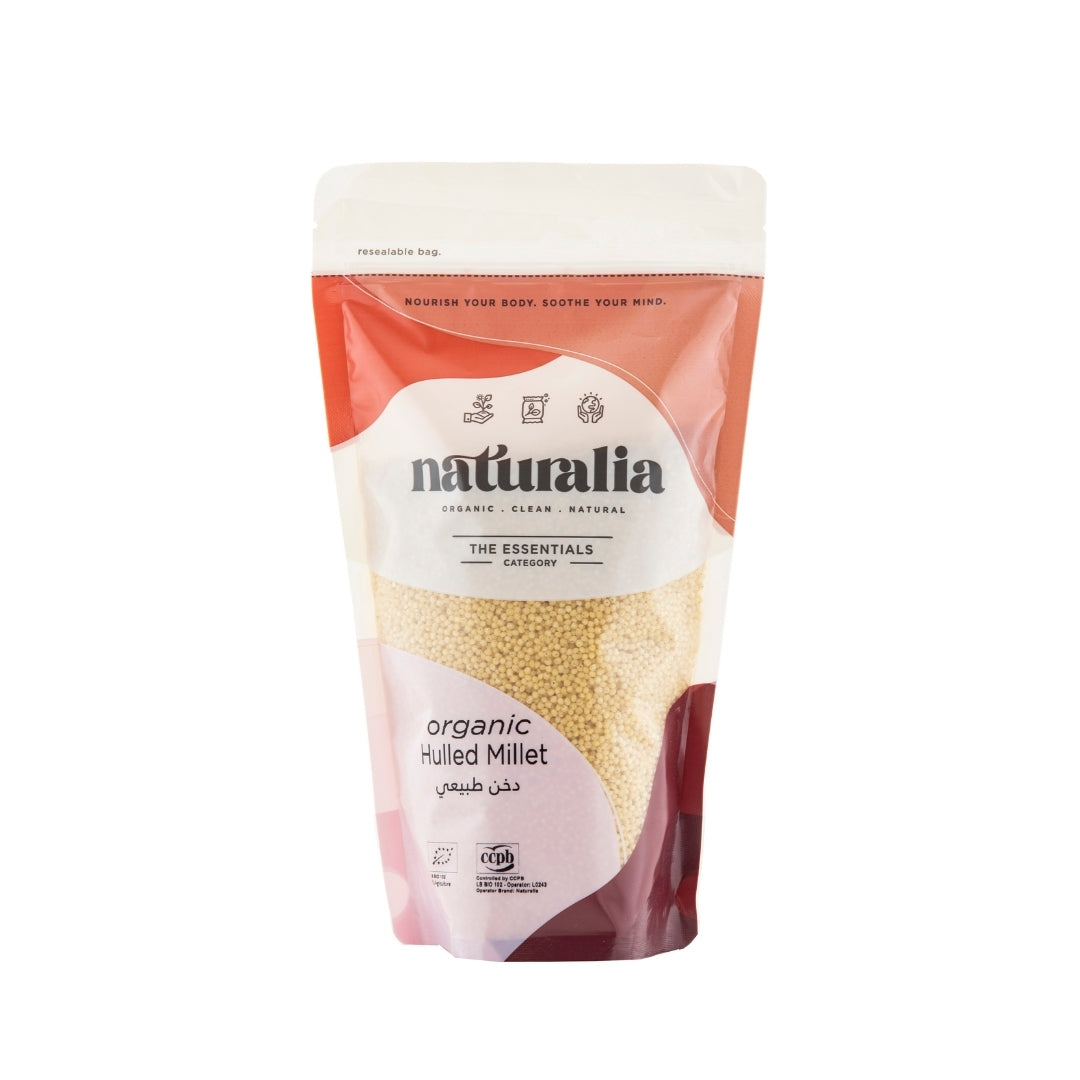 Naturalia Organic Hulled Millet