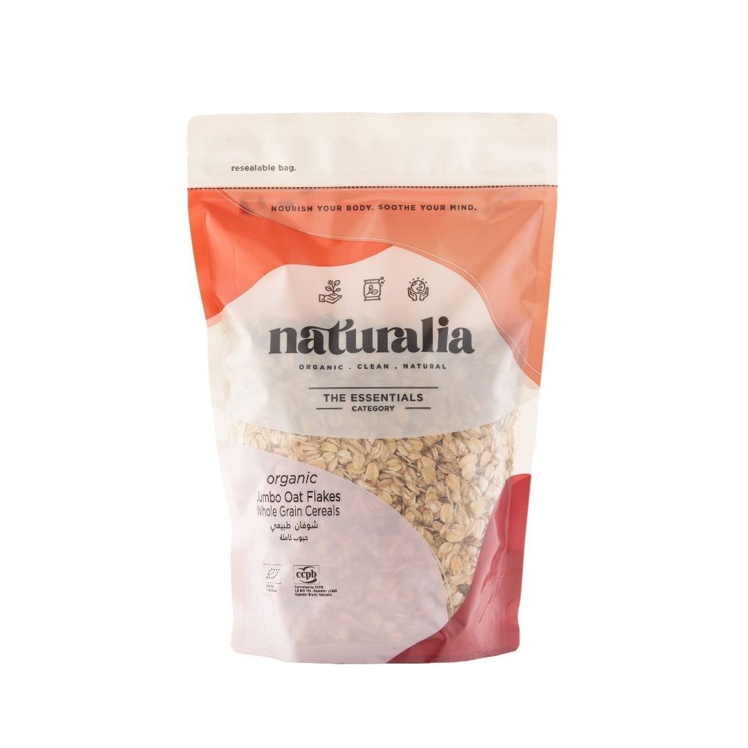 Naturalia Organic Jumbo Oat Flakes