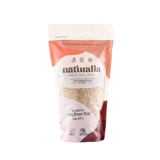 Naturalia Organic Long Grain Brown Rice