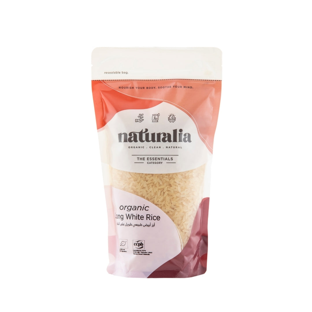 Naturalia Organic Long Grain White Rice