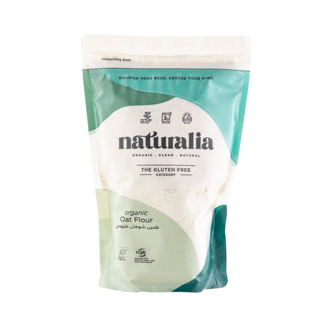 Naturalia Organic Gluten Free Oat Flour 