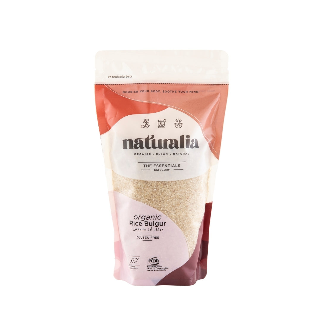 Naturalia Organic Rice Bulgur