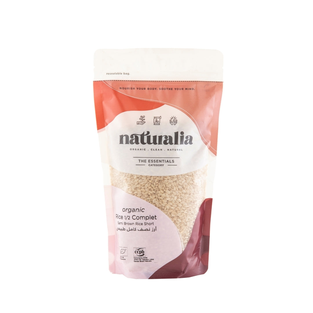 Naturalia Organic Semi Short Brown Rice