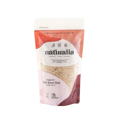 Naturalia Organic Short Brown Rice