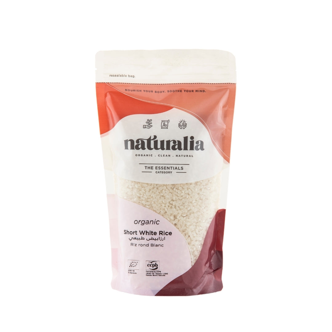 Naturalia Organic Short White Rice