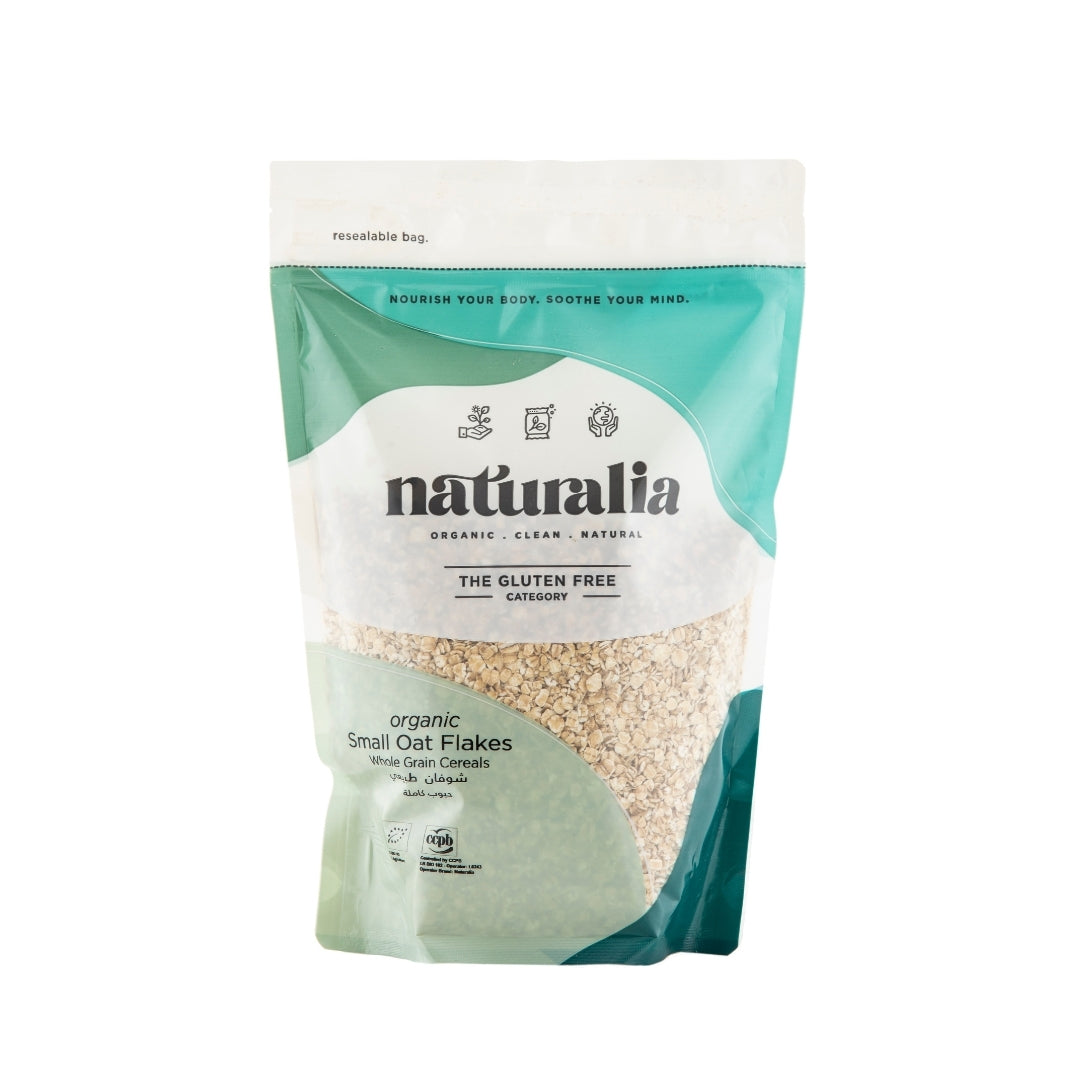 Naturalia Organic Gluten Free Small Oat Flakes