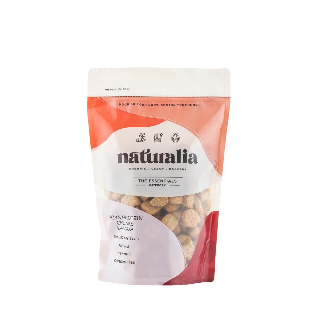 Naturalia Organic Soya Protein Chunks