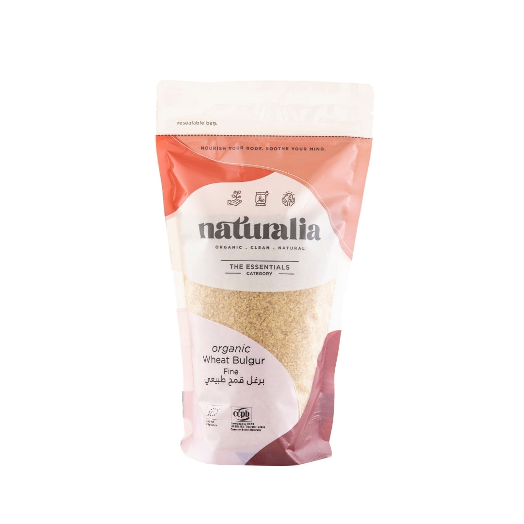 Naturalia Organic Wheat Bulgur Fine