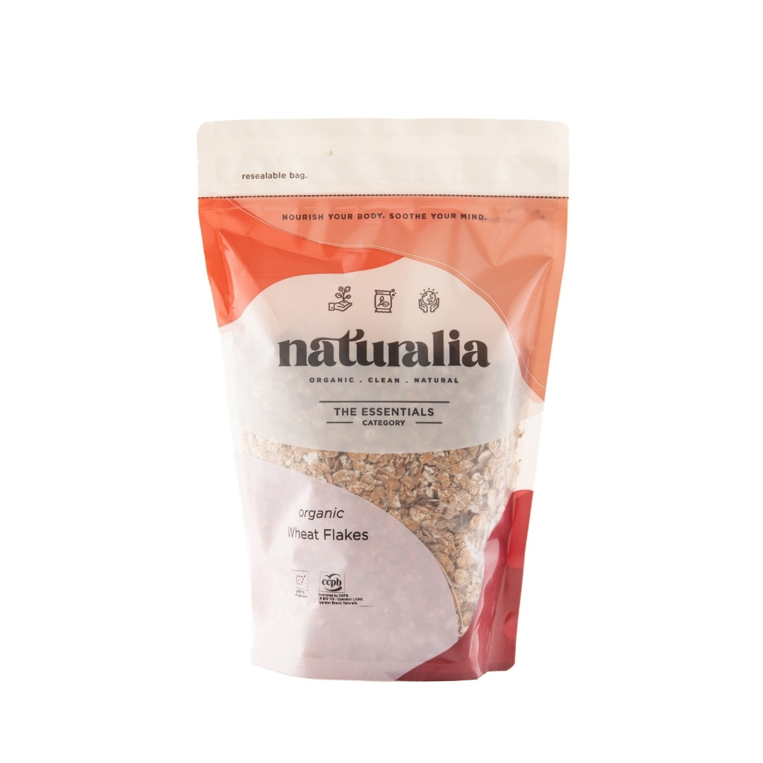 Naturalia Organic Wheat Flakes