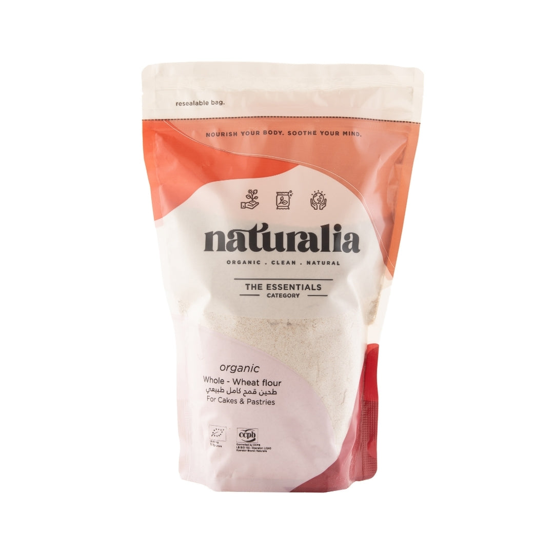 Naturalia Organic Whole Wheat Flour For Cakes & Pastries