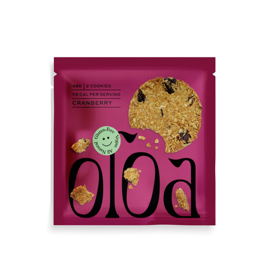 Oloa Cranberry Oat Cookies