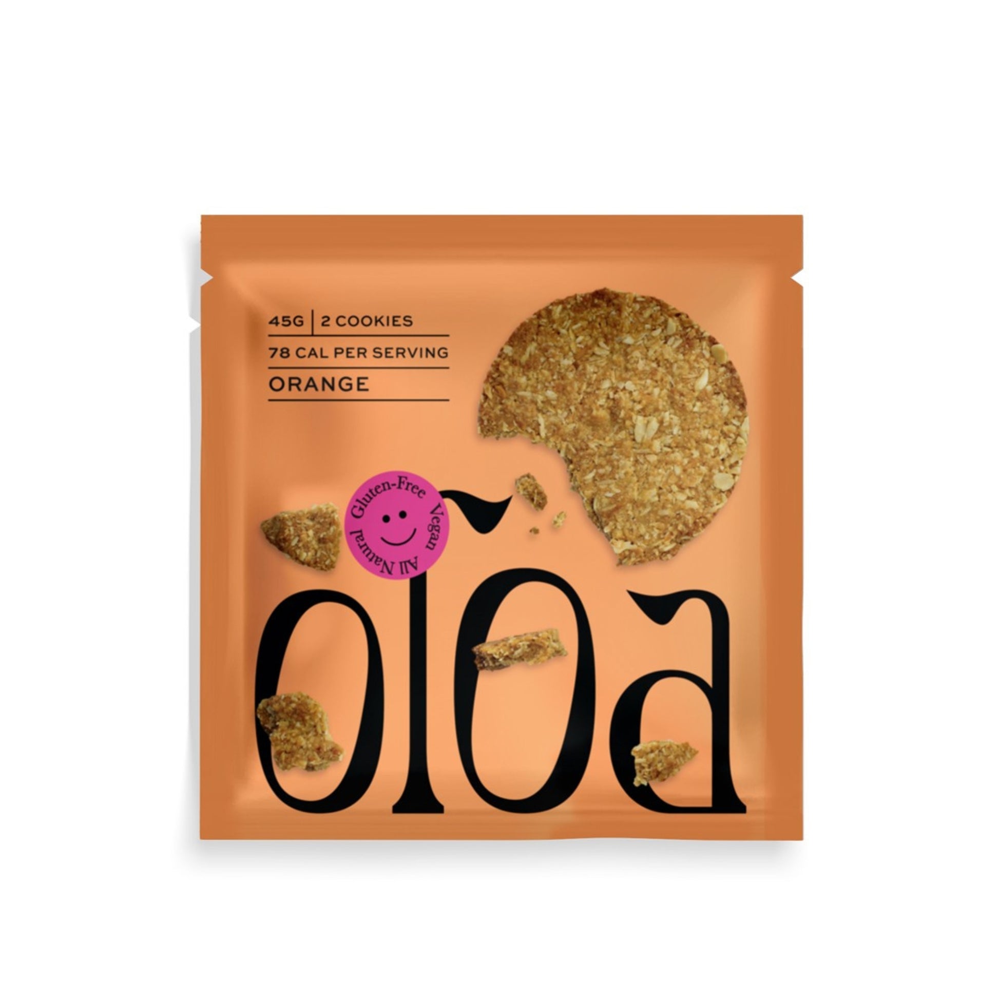 Oloa Orange Oat Cookies