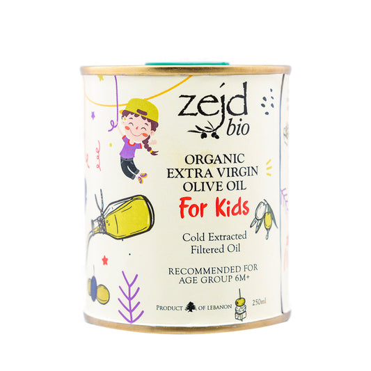 Organic Extra Virgin Olive Oil For Kids