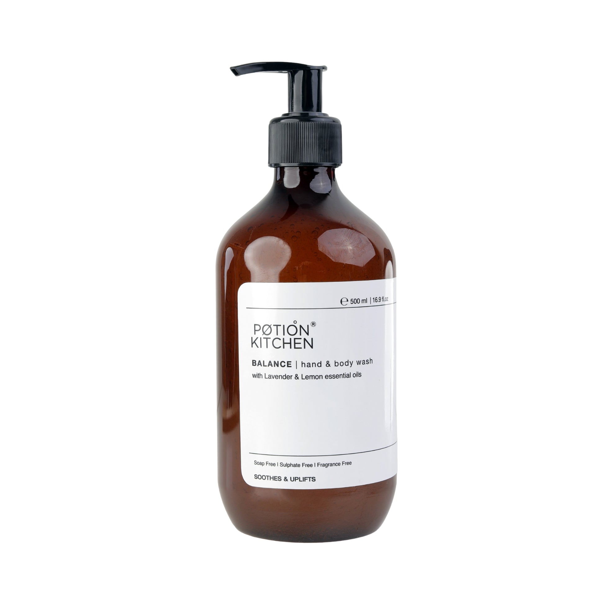 Potion Kitchen Balance Hand & Body Wash 500mL