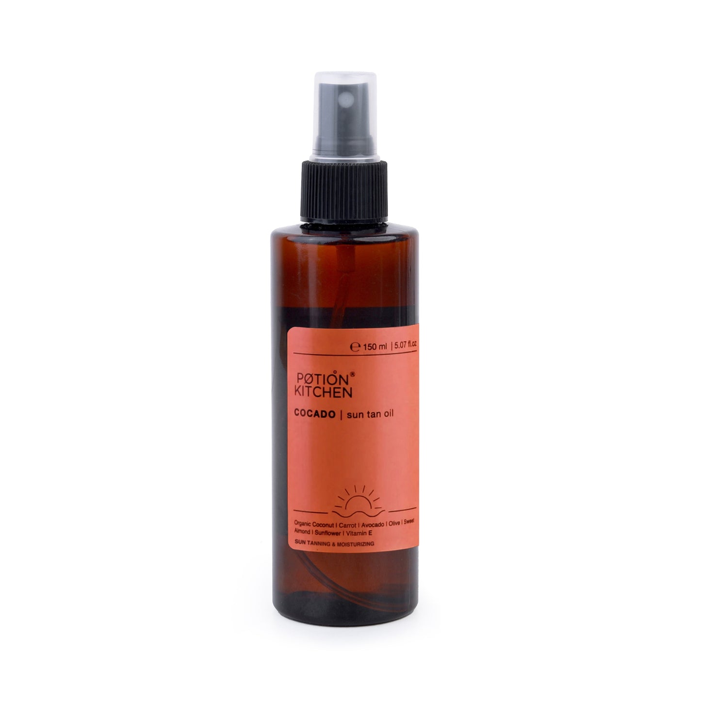 Potion Kitchen Cocado Sun Tan Oil