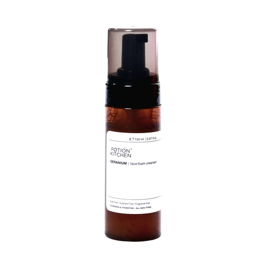 Potion Kitchen Geranium Face Foam Cleanser