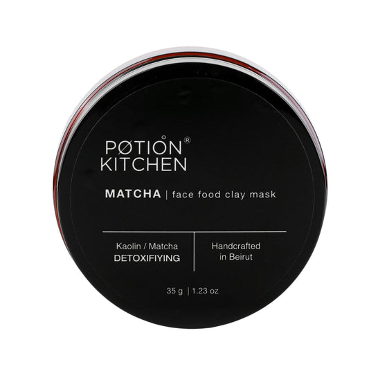 Potion Kitchen Matcha Face Food Clay Mask