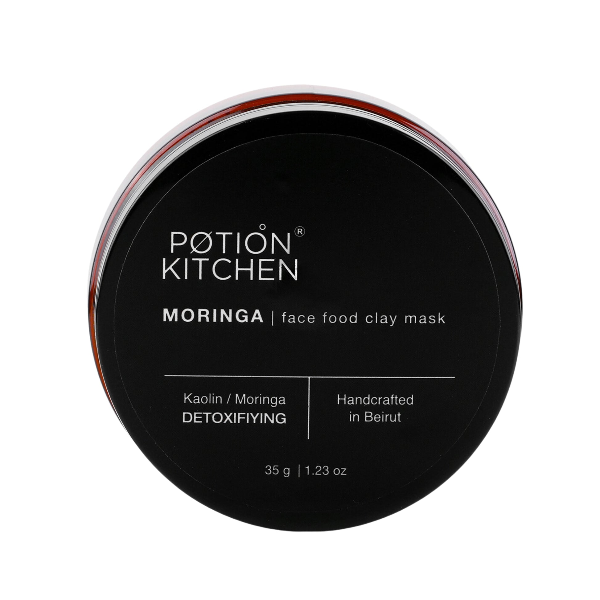 Potion Kitchen Moringa Face Food Clay Mask