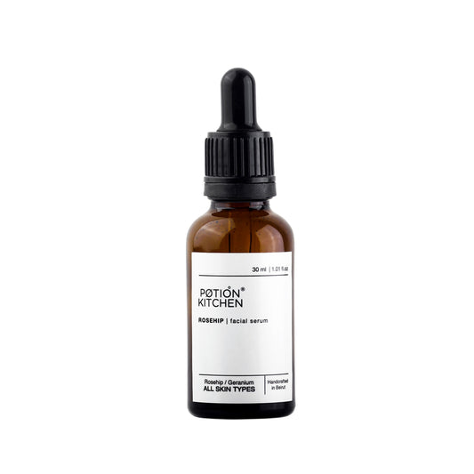 Potion Kitchen Rosehip Geranium Facial Serum