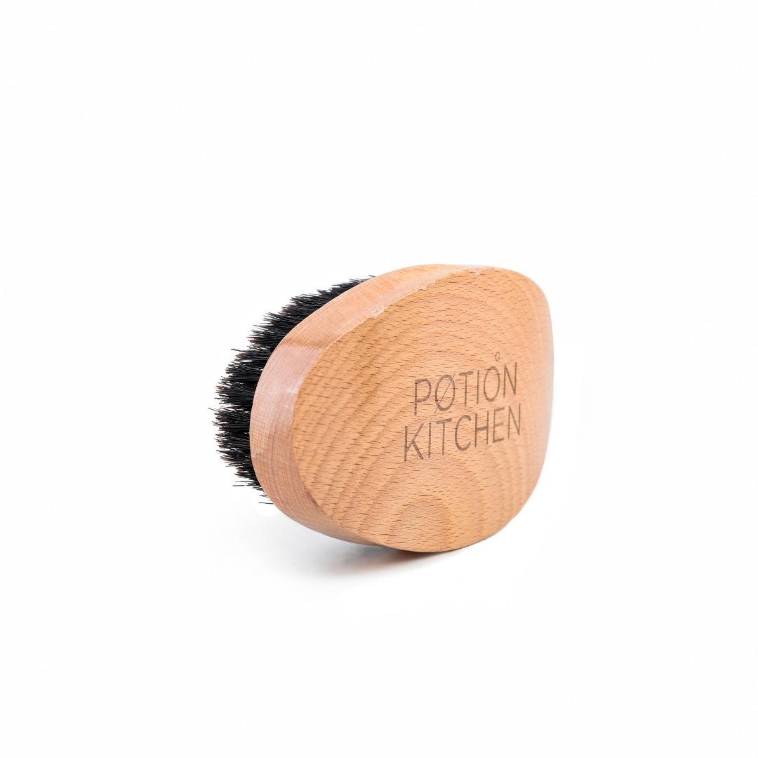 Potion Kitchen Wooden Beard Brush