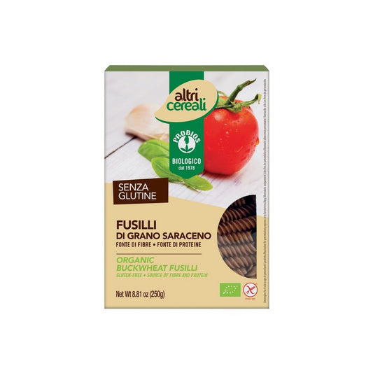 Probios Altri Cereali Organic Buckwheat Fusilli