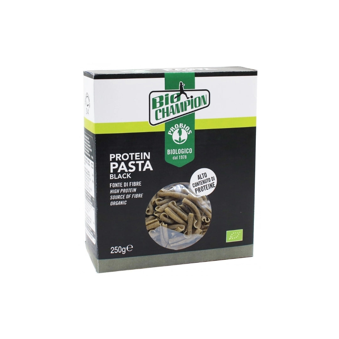 Probios BioChampion Organic Protein Pasta Black