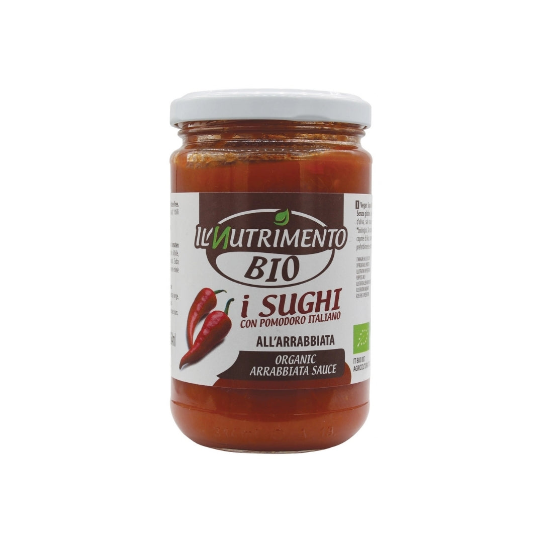 Probios Il Nutrimento Organic Arrabbiata Sauce