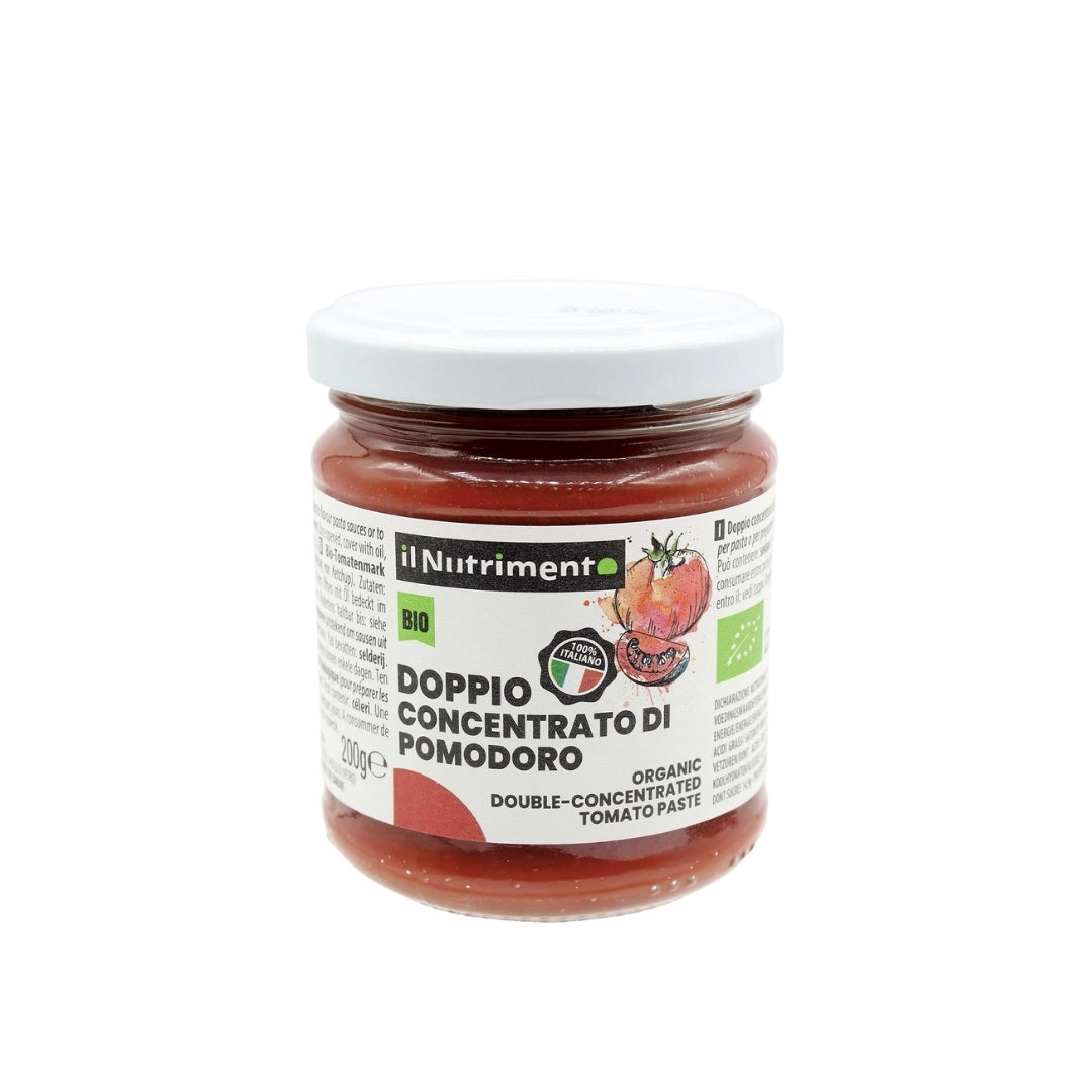 Probios Il Nutrimento Organic Double-Concentrated Tomato Paste